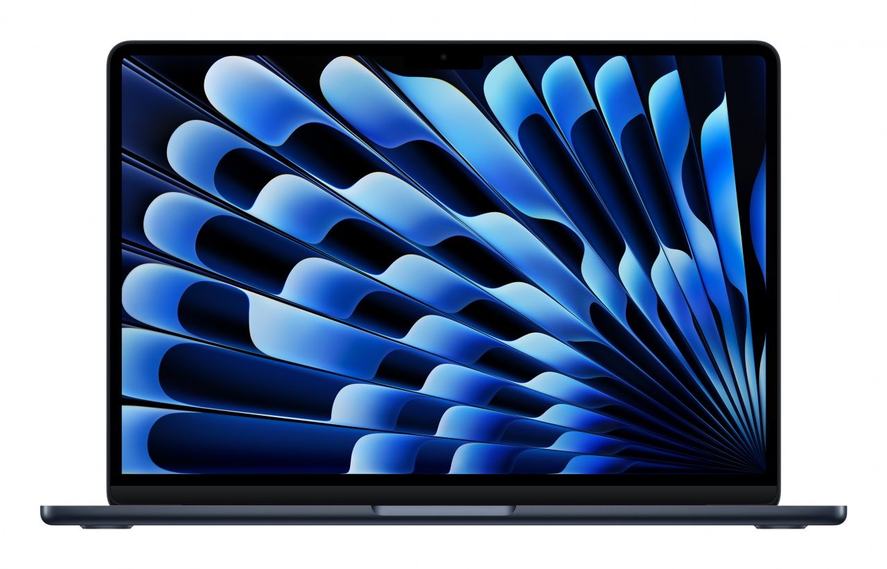 Apple MacBook Air Apple M M4 Portátil 34,5 cm (13.6") 16 GB 512 GB SSD Wi-Fi 6E (802.11ax) macOS Sequoia Marina