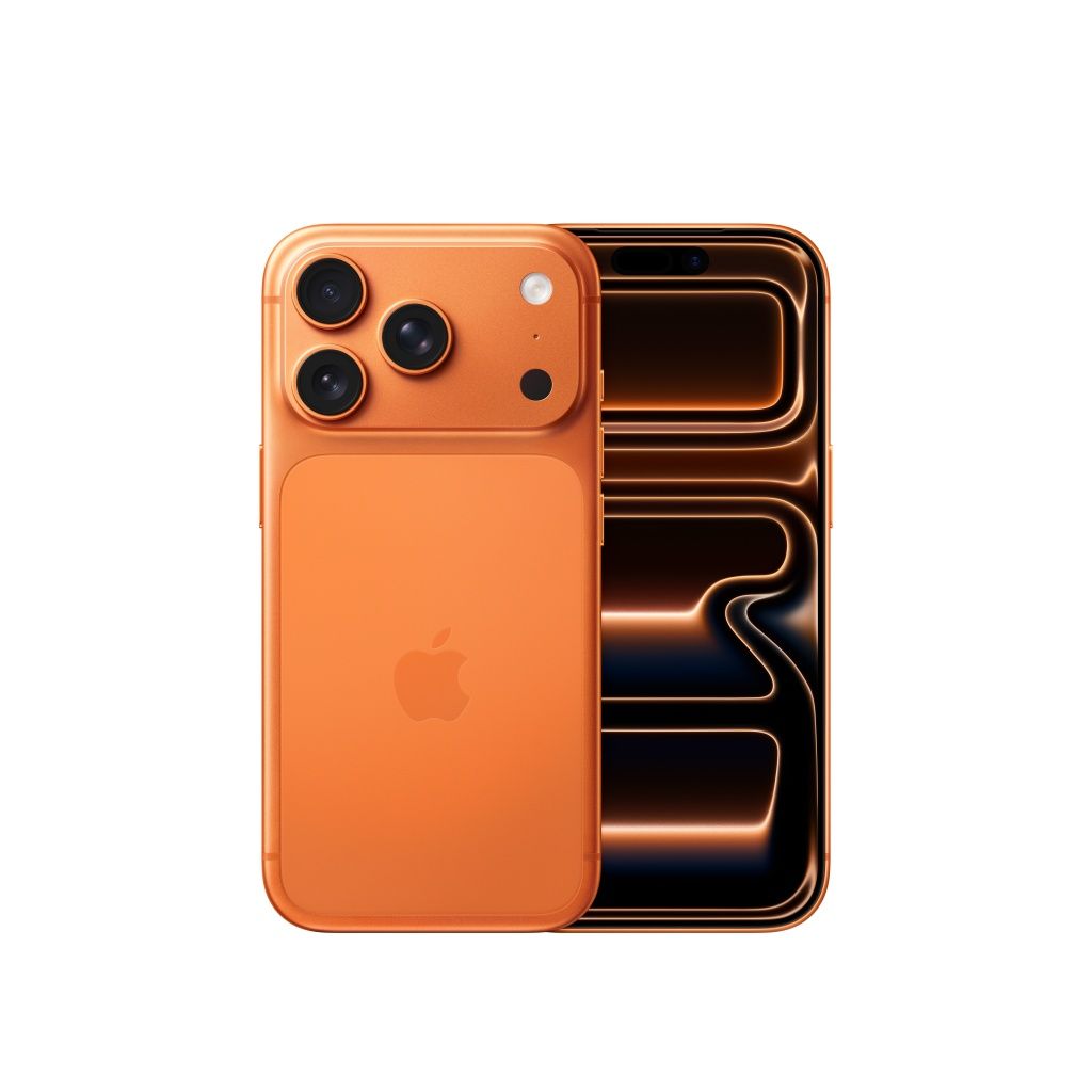 Apple iPhone 17 Pro 16 cm (6.3") SIM doble iOS 26 5G USB Tipo C 256 GB Naranja