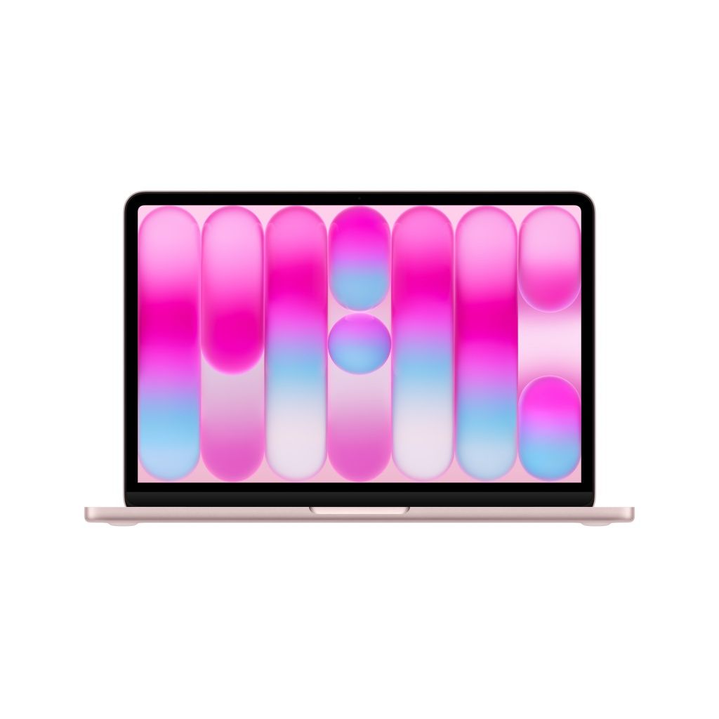Apple MacBook Neo Apple A A18 Pro Ordinador portàtil 33 cm (13") 8 GB 256 GB Dispositiu d'estat sòlid (SSD) Wi-Fi 6E (802.11ax) macOS Tahoe Rosa