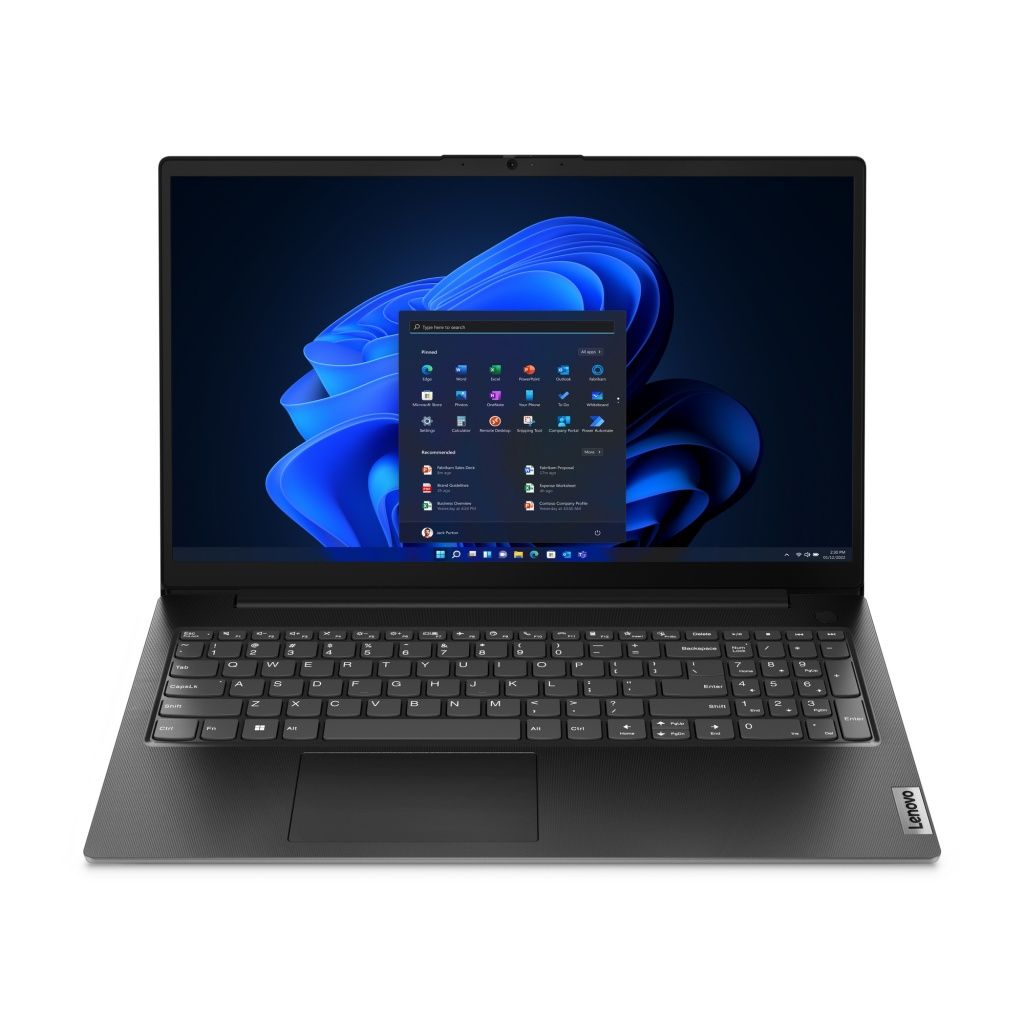 Lenovo V15 G4 AMN AMD Ryzen™ 3 7320U Portátil 39,6 cm (15.6") Full HD 8 GB LPDDR5-SDRAM 512 GB SSD Wi-Fi 6 (802.11ax) Windows 11 Home Negro Español