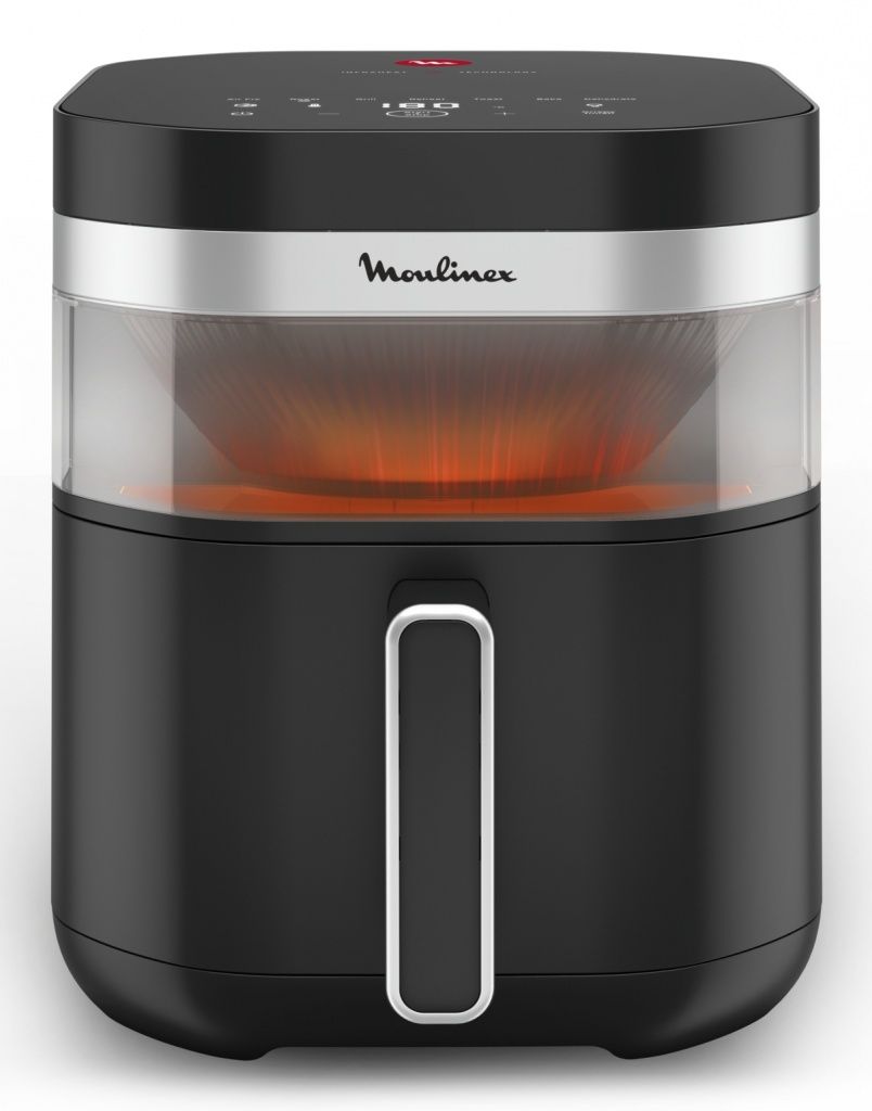 Moulinex Easy Fry Infrared EZ8328 Sencillo 7 L Independiente 2180 W Freidora de aire caliente Negro