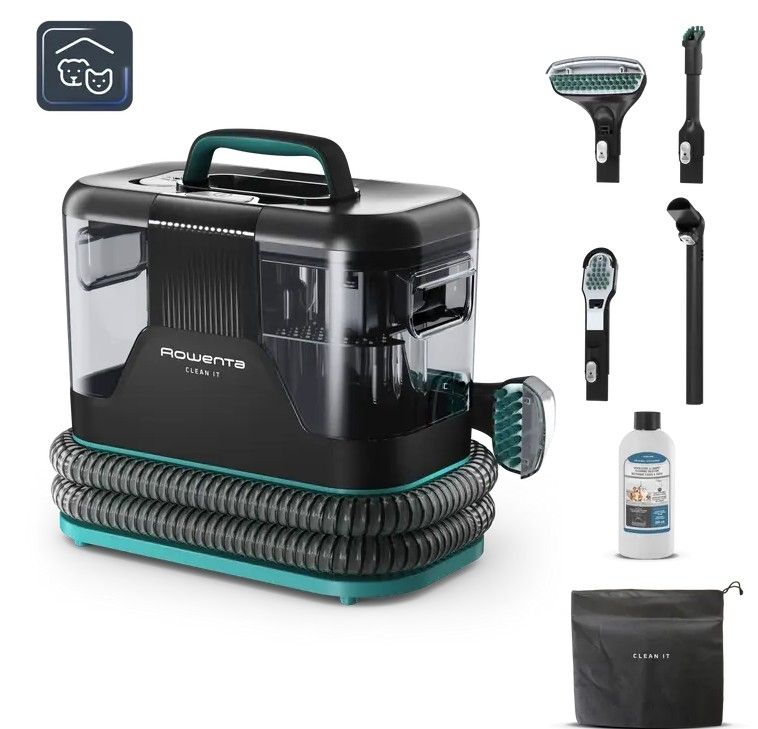 ASPI. TAPICERIA ROWENTA IN5012 CLEAN IT 400W 1,8L