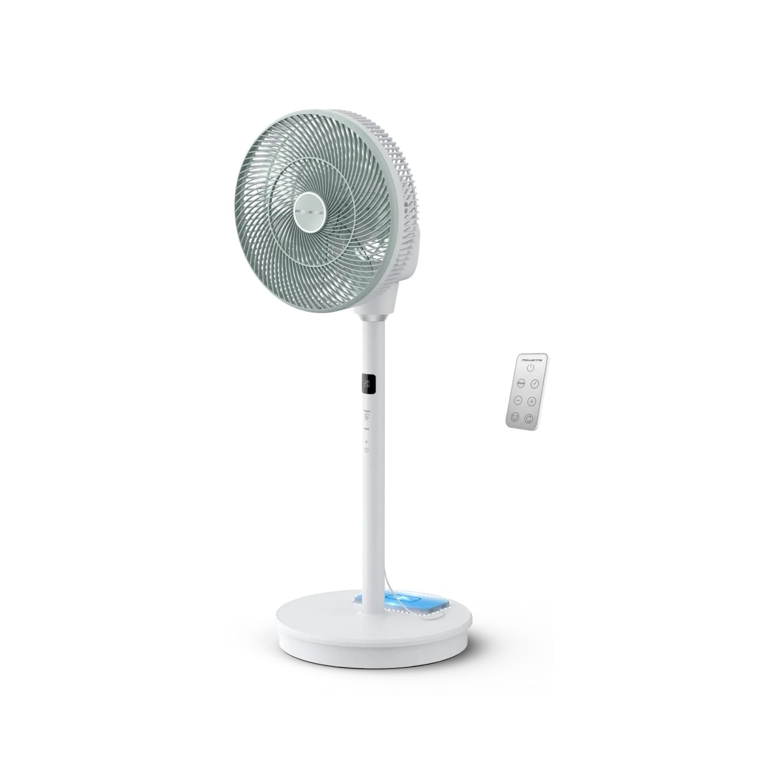 Ventilador Rowenta QV5050F0, Turbo Silence Compac
