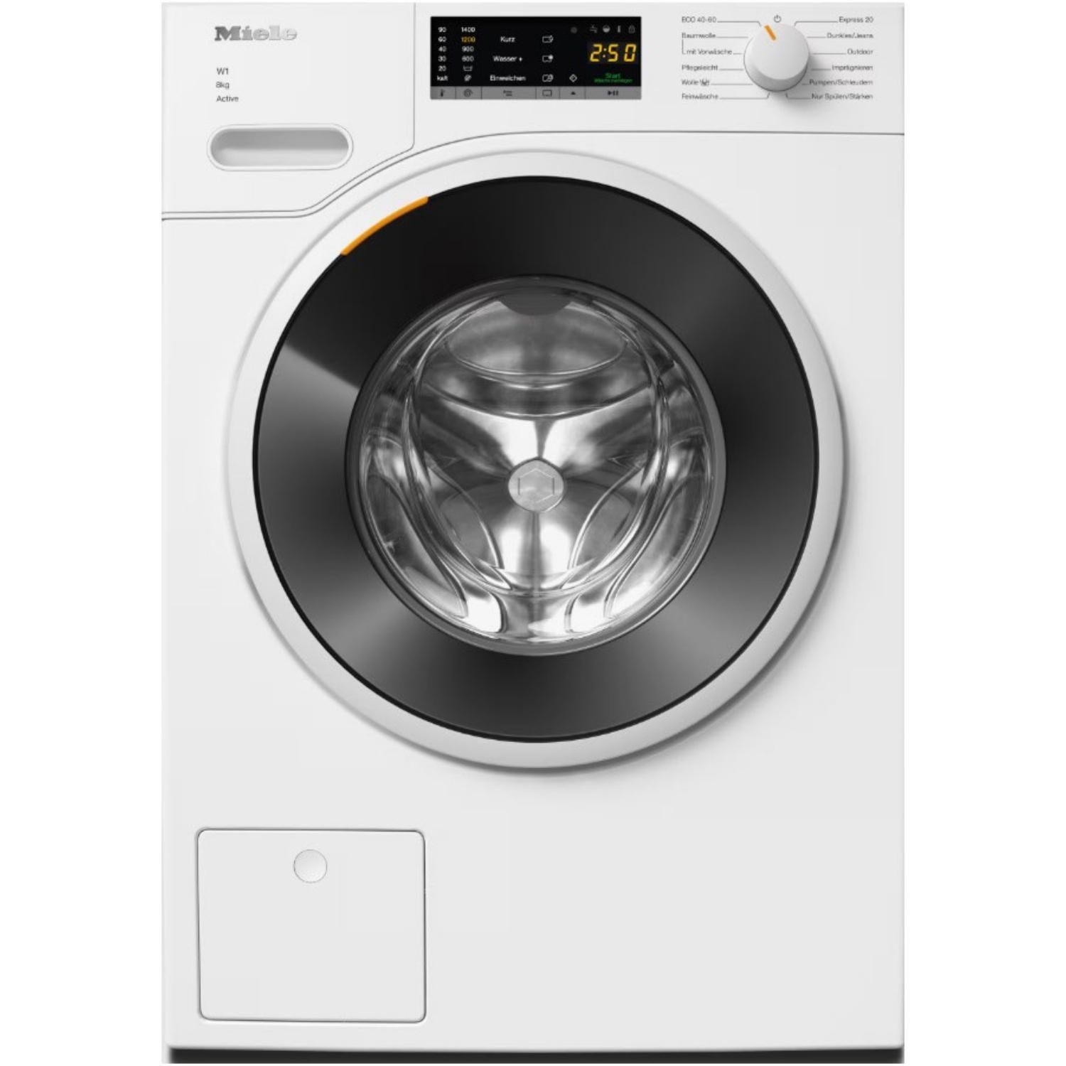 RENTADORA MIELE WWA120 WCS ACTIVE 8 KG 1400 RPM CLASSE A