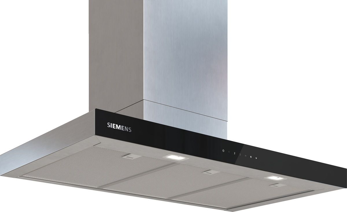 Siemens iQ500 LC97BDN30 Campana extractora de cuina Instal·lat a la paret Àcer inoxidable 699 m³/h
