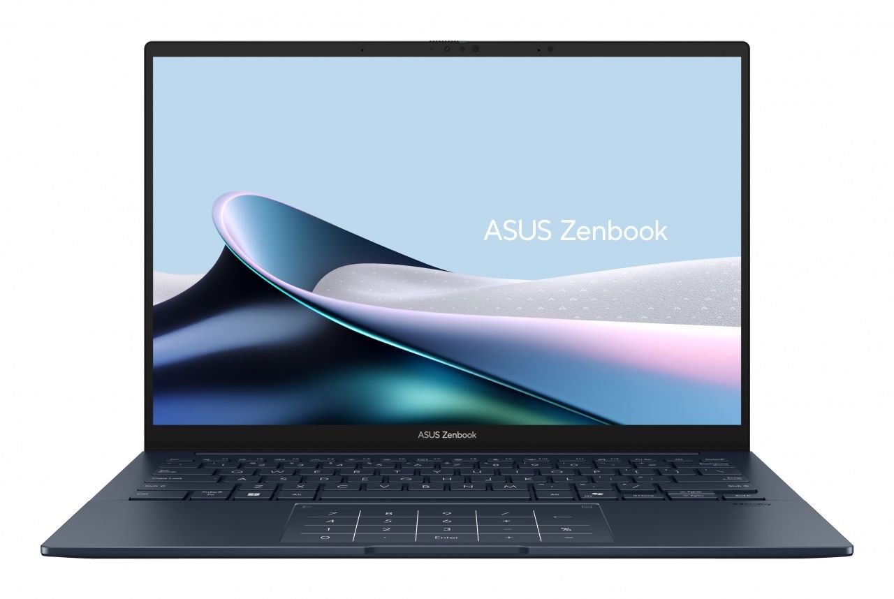 ASUS Zenbook 14 OLED UX3405CA-PZ284W Intel Core Ultra 7 255H Ordinador portàtil 35,6 cm (14") Pantalla sensible al tacte WQXGA+ 16 GB LPDDR5x-SDRAM 1 TB Dispositiu d'estat sòlid (SSD) Wi-Fi 7 (802.11be) Windows 11 Home Blau