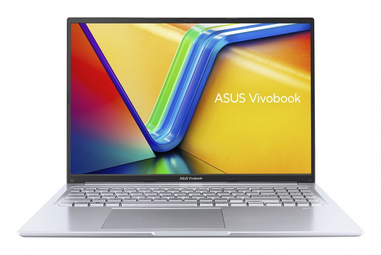 ASUS Vivobook 16 D1605NAQ-SH165W AMD Ryzen™ 5 150 Ordinador portàtil 40,6 cm (16") WUXGA 16 GB DDR5-SDRAM 512 GB Dispositiu d'estat sòlid (SSD) Wi-Fi 6 (802.11ax) Windows 11 Home Negre QWERTY Castellà