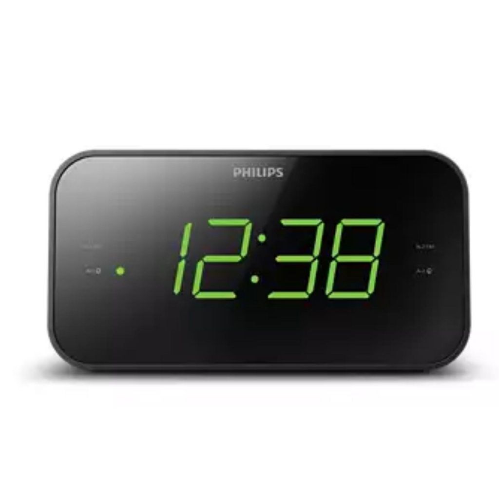Philips Radiodespertador Fm y alarma dual TAR3306/12