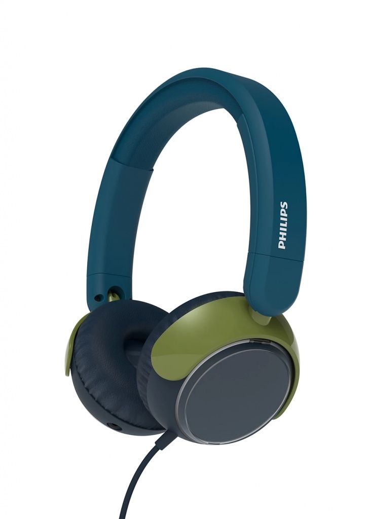 Philips TAK2000CT/00 auricular y casco Auriculares Alámbrico Diadema Llamadas/Música USB Tipo C Azul, Verde, Gris