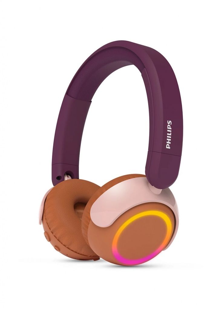 Philips TAK4200MP/00 auricular y casco Auriculares Inalámbrico Diadema Llamadas/Música Bluetooth Naranja, Púrpura, Rosa