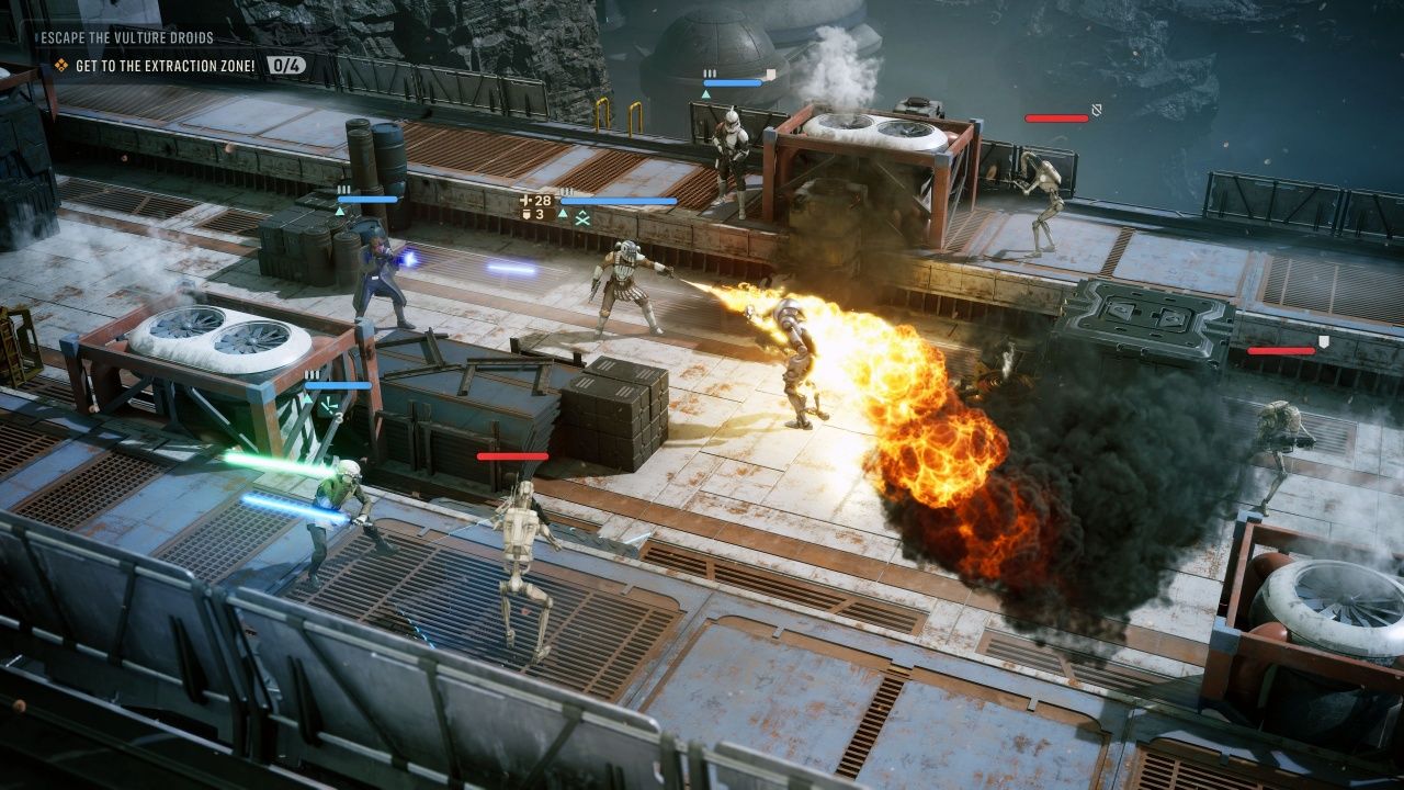 Electronic Arts Star Wars Zero Company, PlayStation 5 Estàndard