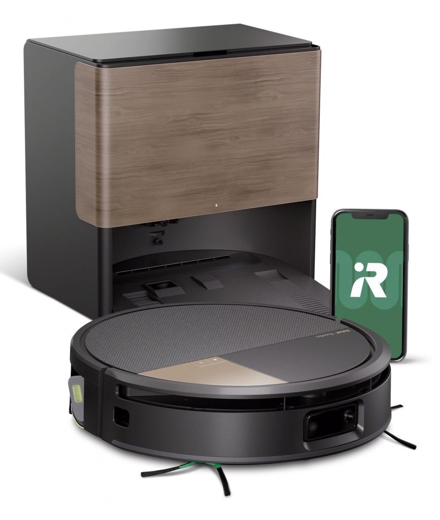 iRobot Roomba Max 775 Combo Roboter + AutoWash Dock Negro