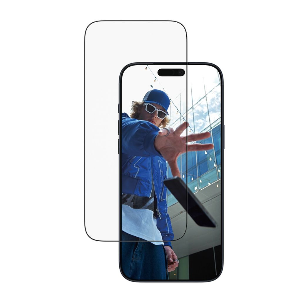 PanzerGlass ® Screen Protector iPhone 17 Pro Max | Ultra-Wide Fit w. EasyAligner Protector de pantalla transparent Apple 1 peces