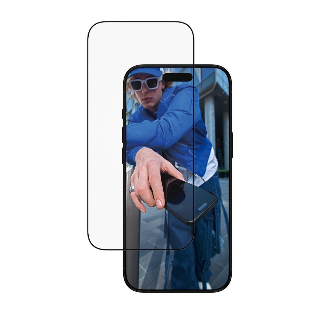 PanzerGlass ® Screen Protector iPhone 17 Air | Ultra-Wide Fit w. EasyAligner Protector de pantalla transparent Apple 1 peces