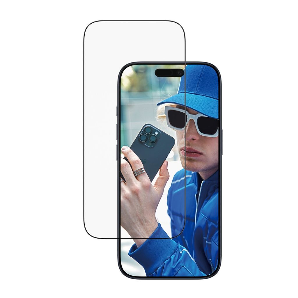 PanzerGlass ® Screen Protector iPhone 17 Pro | Ultra-Wide Fit w. EasyAligner Protector de pantalla transparent Apple 1 peces
