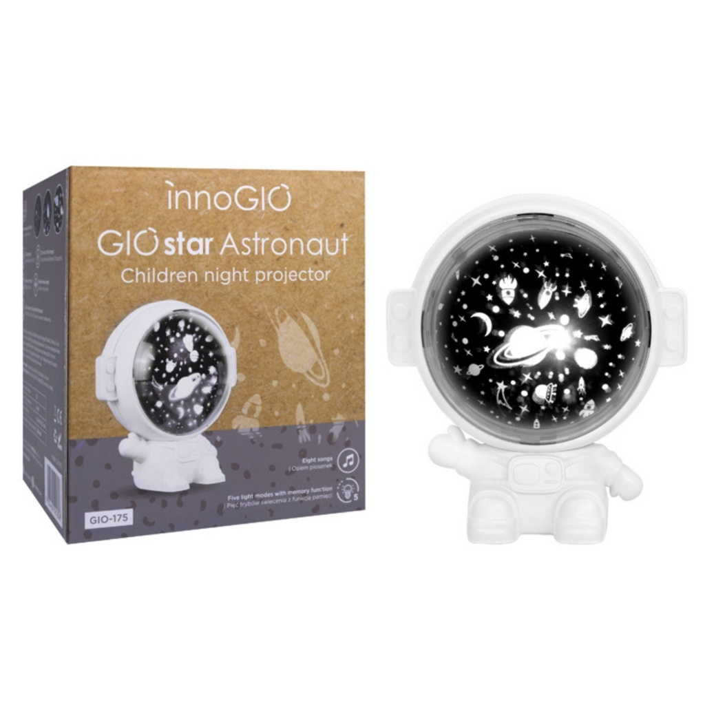 PROYECTOR ASTRONAUTA PARA NIÑOS
