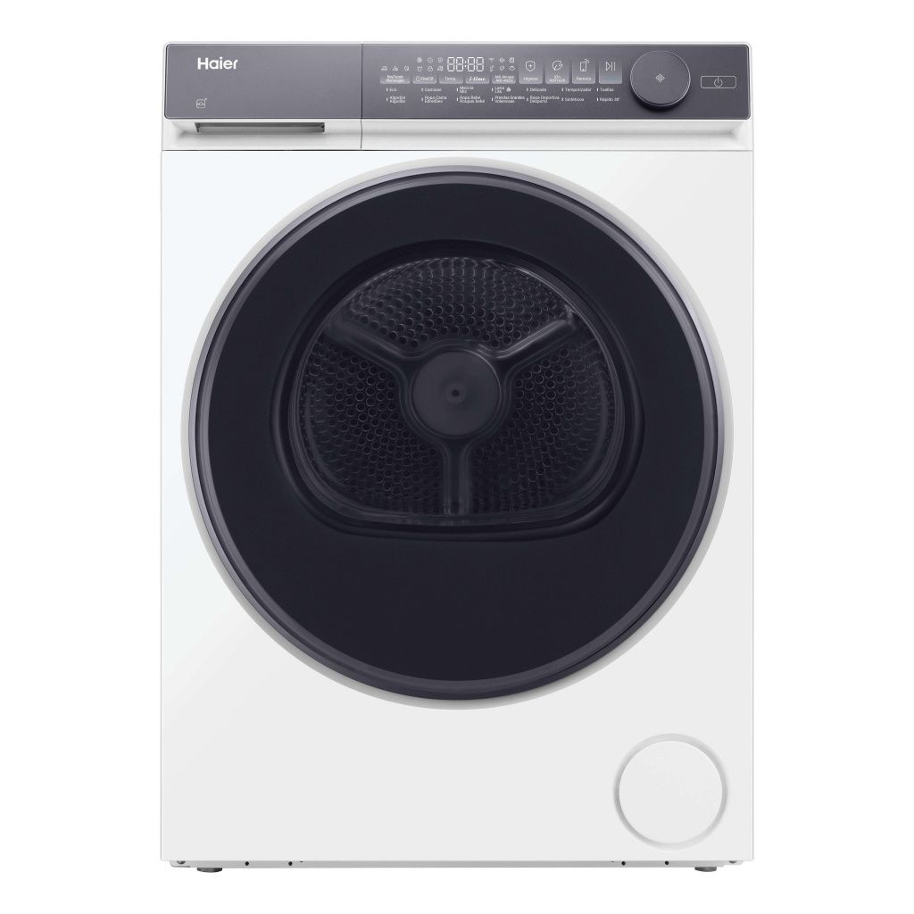 Haier X Series 7 HD90-C367ANU1 Assecador de roba Dempeus De càrrega frontal 9 kg Blanc