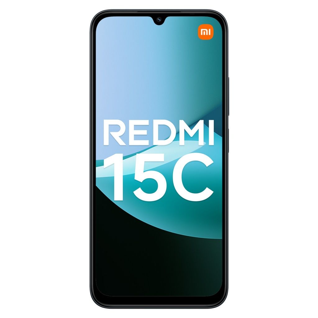 Xiaomi Redmi 15C 17,5 cm (6.9") 4G USB Tipus C 4 GB 128 GB 6000 mAh Negre