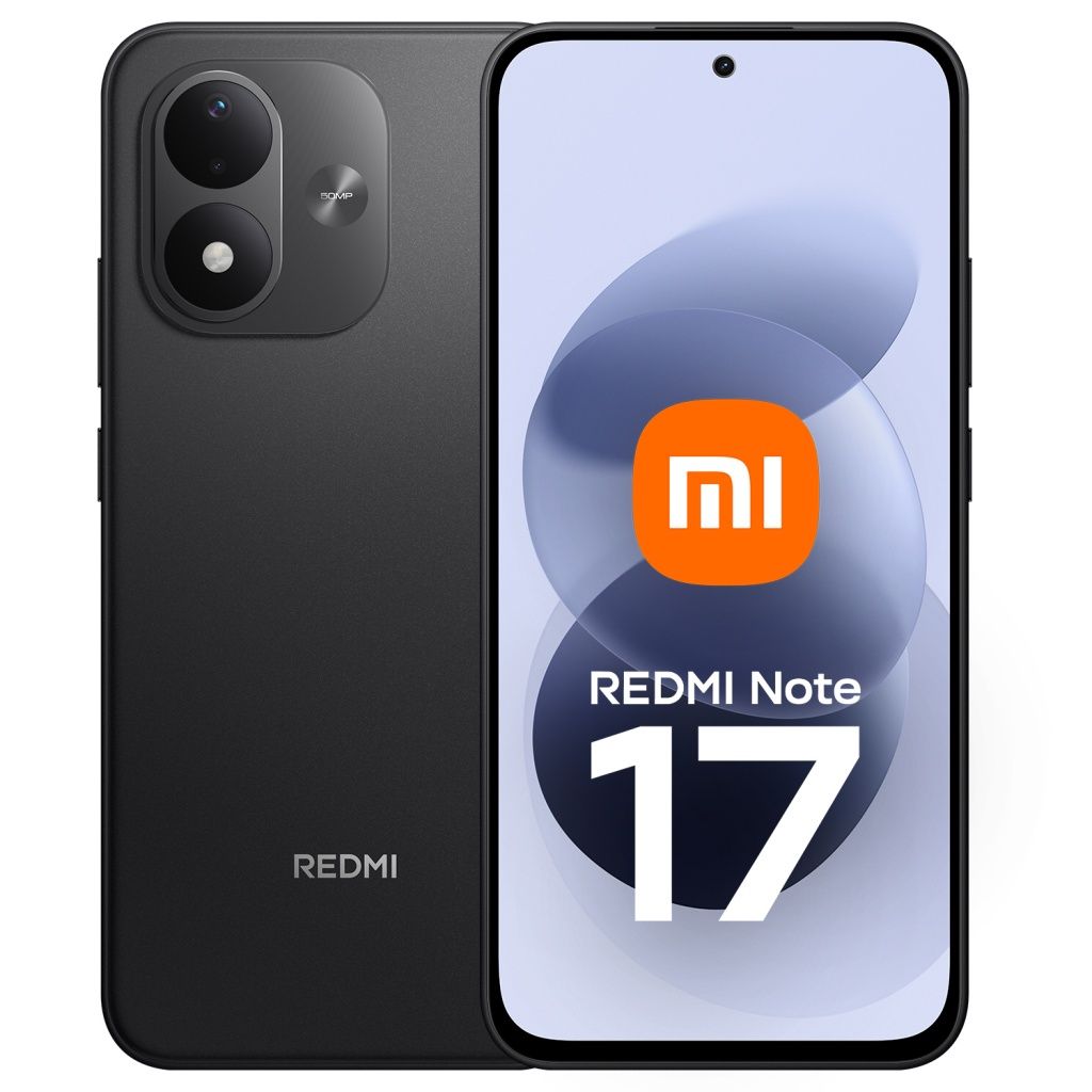 Xiaomi REDMI Note 17 17,8 cm (6.99") 4G 6 GB 256 GB 7700 mAh Negro