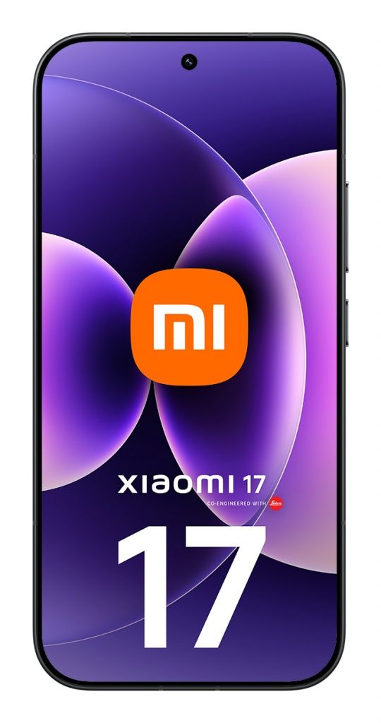 Xiaomi 17 16 cm (6.3") 5G 12 GB 512 GB 6330 mAh Negre