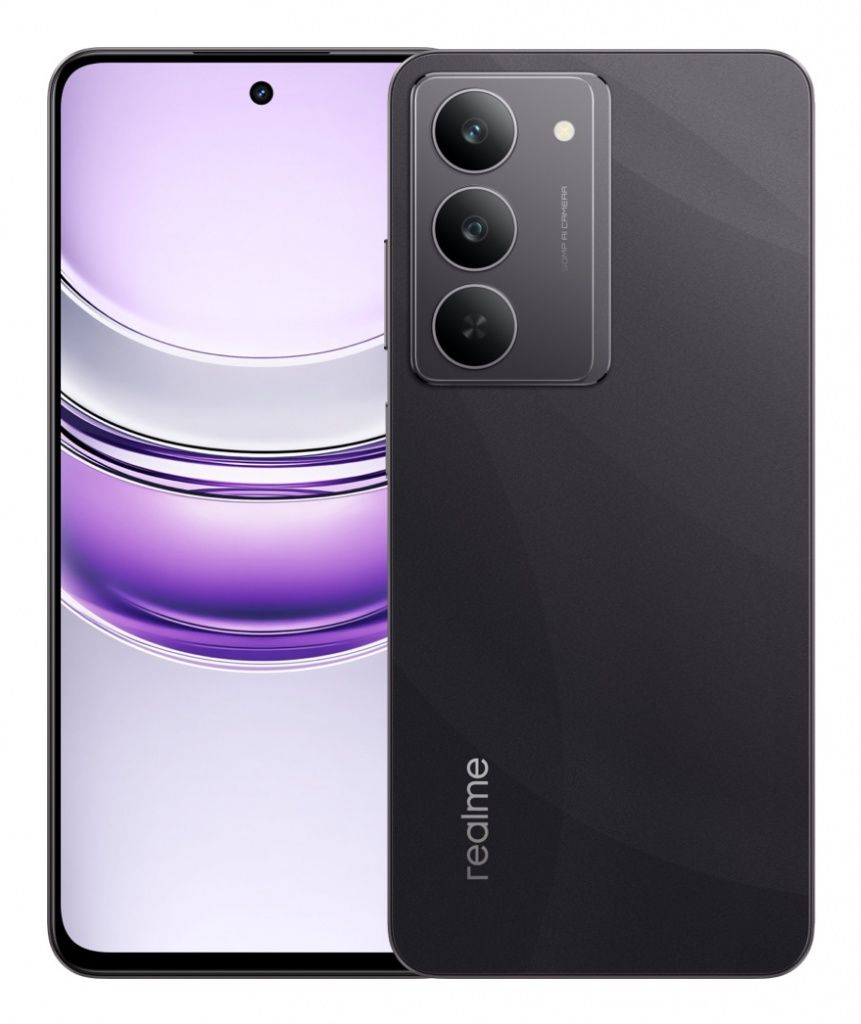 realme 14x 5G 16,9 cm (6.67") SIM doble Android 14 USB Tipo C 8 GB 256 GB 5860 mAh Negro