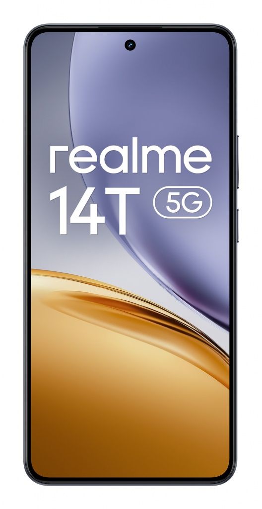 realme 14T 16,9 cm (6.67") Android 15 5G 8 GB 256 GB 6000 mAh Negro