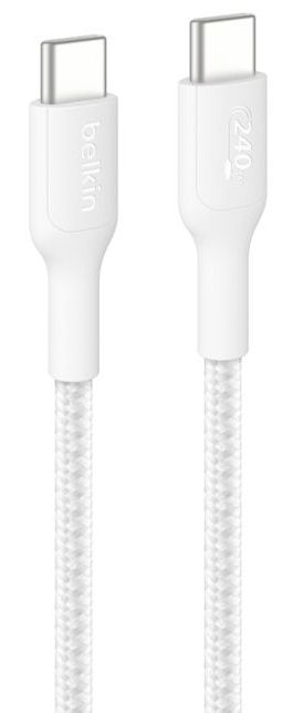 Belkin BoostCharge Pro cable USB 1 m USB C Blanco