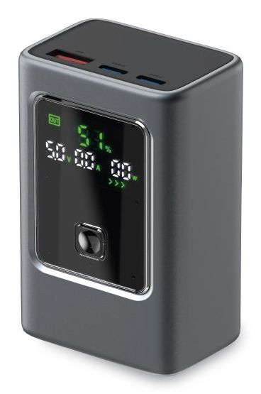 SBS TTBB10000LCDPD35 Banc de potència Polímer de liti (LiPo) 10000 mAh Gris
