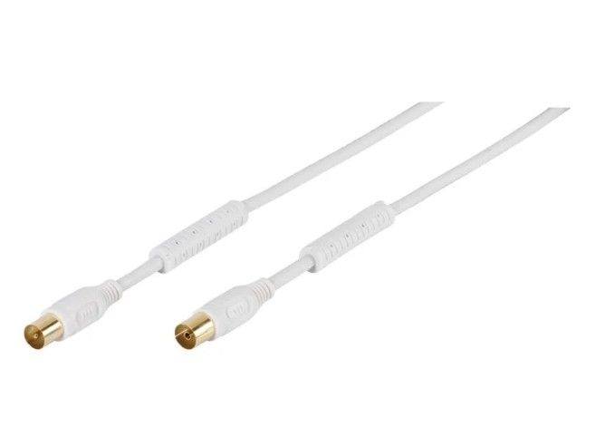CABLE ANTENA VIVANCO VVACABMF150HQW GOLD 120dB 1.5