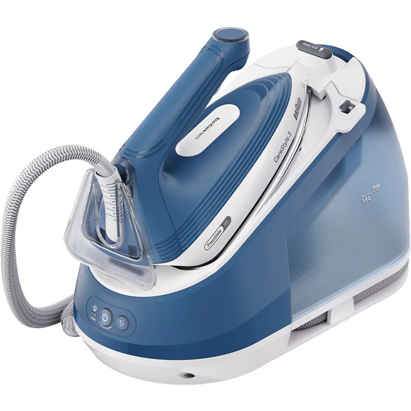 Braun CareStyle 3 2200 W 1,8 L EloxalPlus soleplate Blau, Blanc