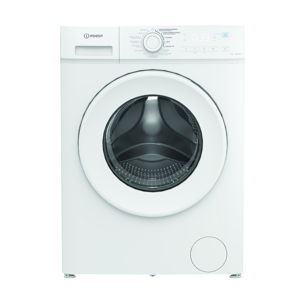 Lavadora carga frontal Indesit IMA 864 MY TIME SPT, Blanco, 8 kg, 1400 rpm, A