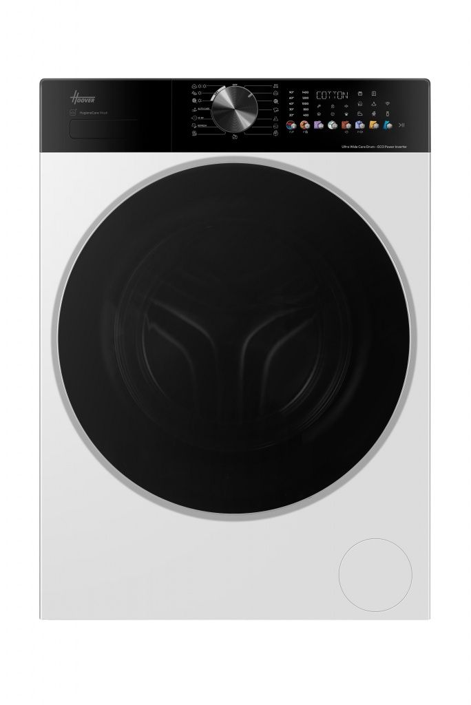 Hoover H5D 4138BL10UH-S rentadora-assecadora Dempeus De càrrega frontal Blanc