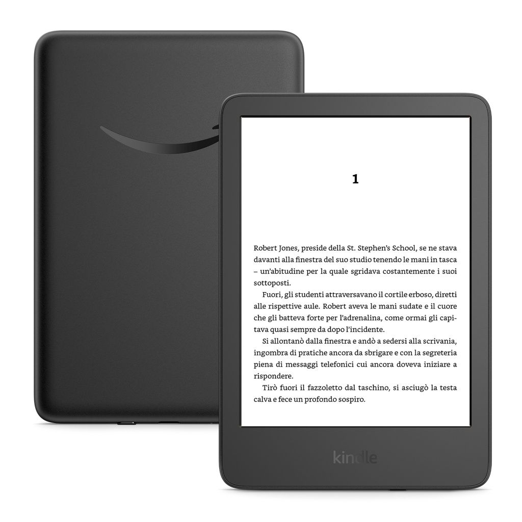 Amazon Kindle Lector de llibres electrònics 16 GB Wi-Fi Negre