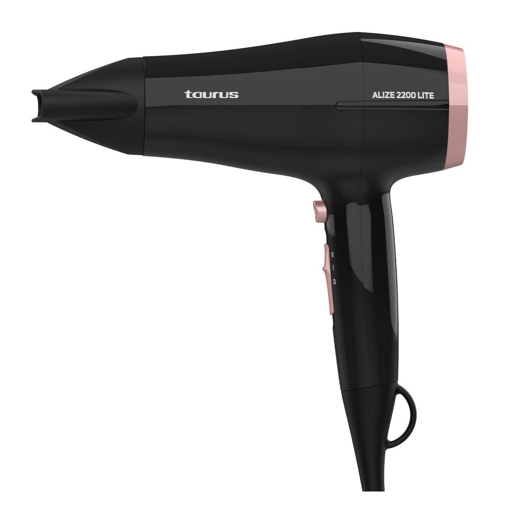 Taurus Alize 2200 Lite Eixugacabells 2200 W Negre