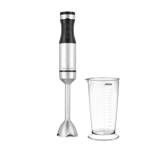 Batidora brazo Ufesa AQUARIUS1000, 1000w, vaso 700ml