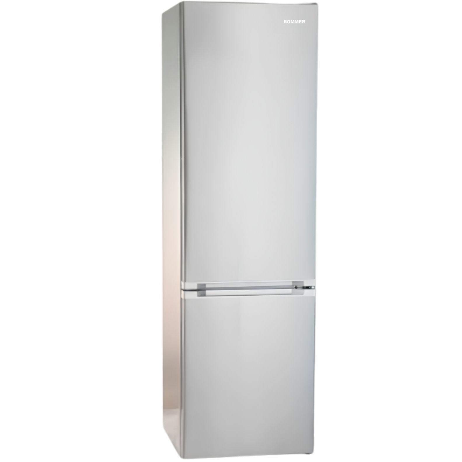 ROMMER FC 405 NF A+ nevera y congelador Independiente 318 L Gris