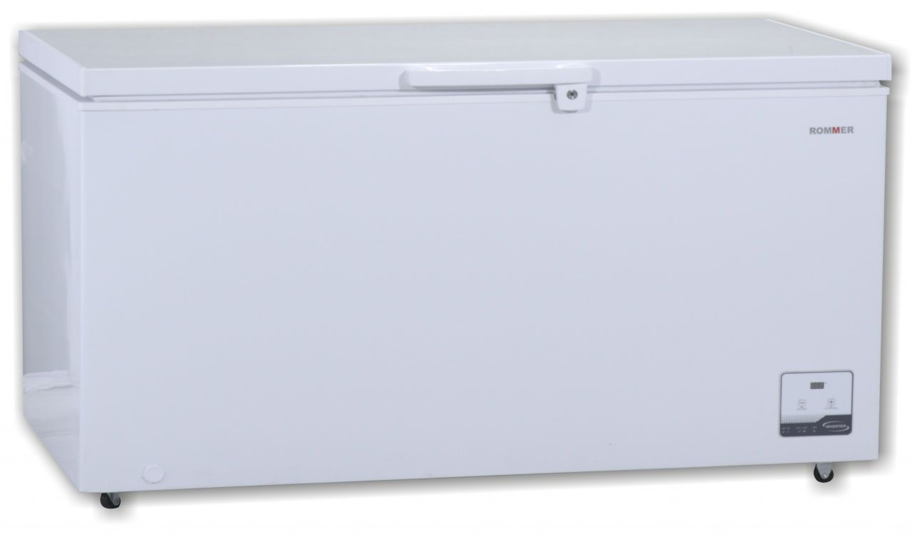 ROMMER CHE 520 T Congelador Congelador vertical Dempeus 500 L Blanc