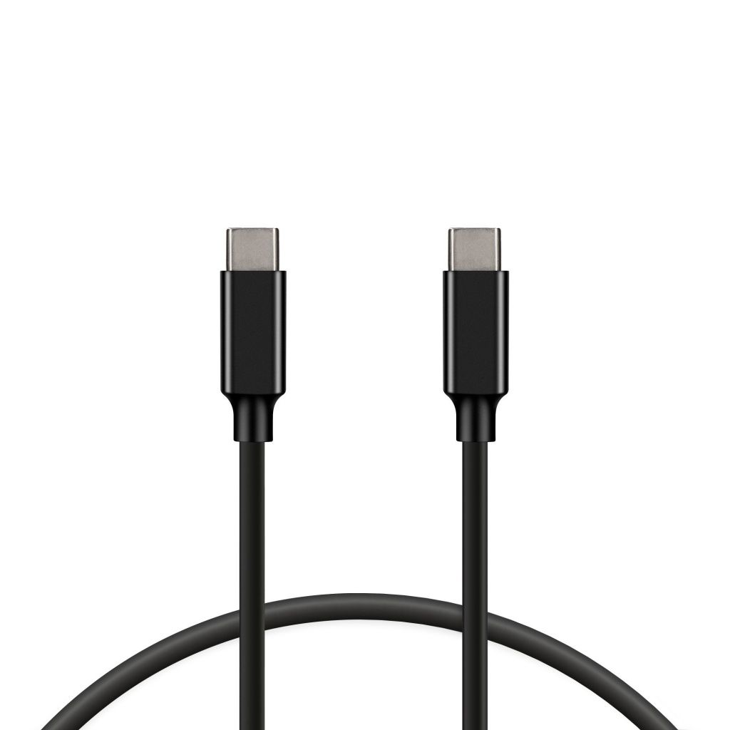 Ksix BXCUC03U Cable USB USB 2.0 1 m USB C Negre