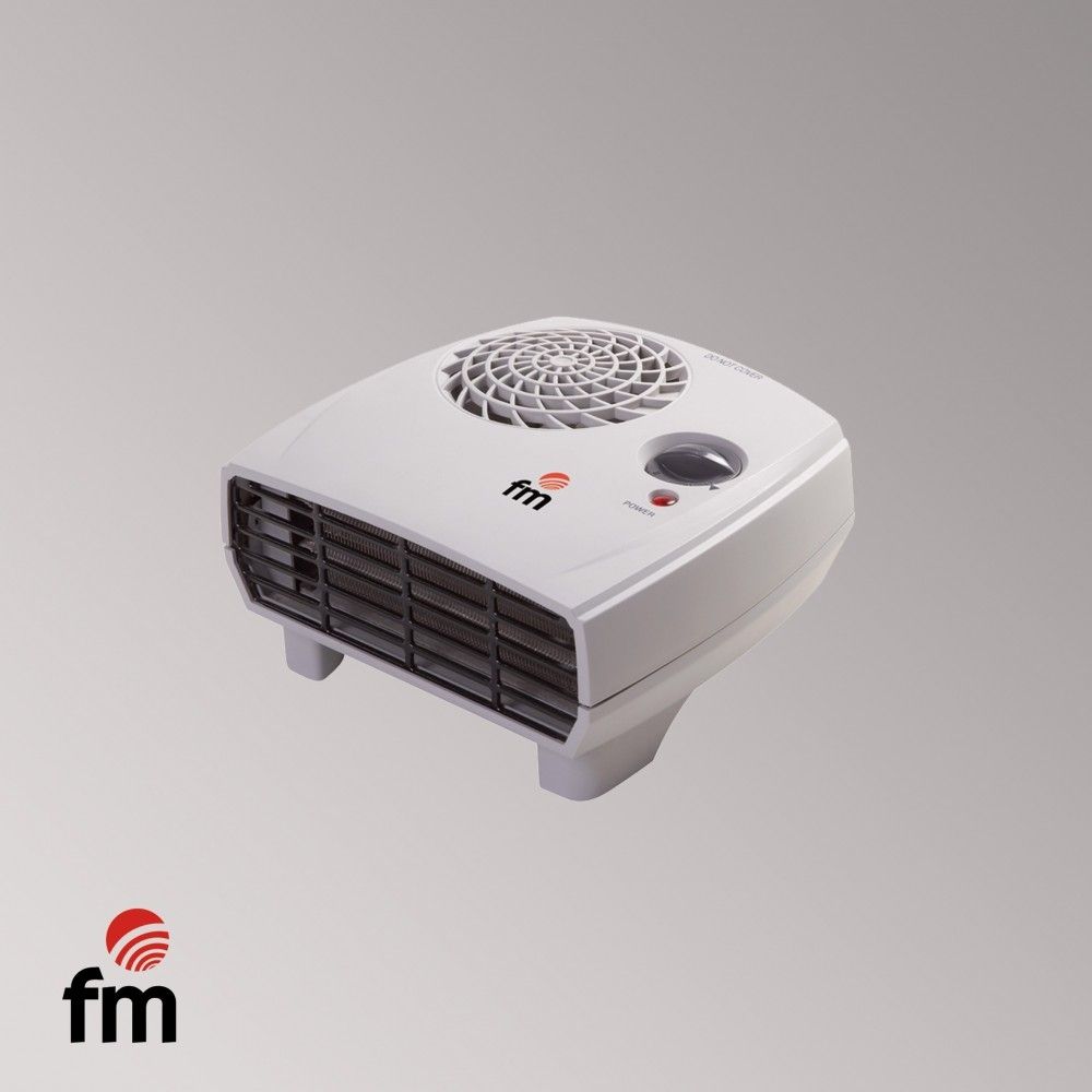 Termoventilador FM IBIZA, Horizontal 2000 w.