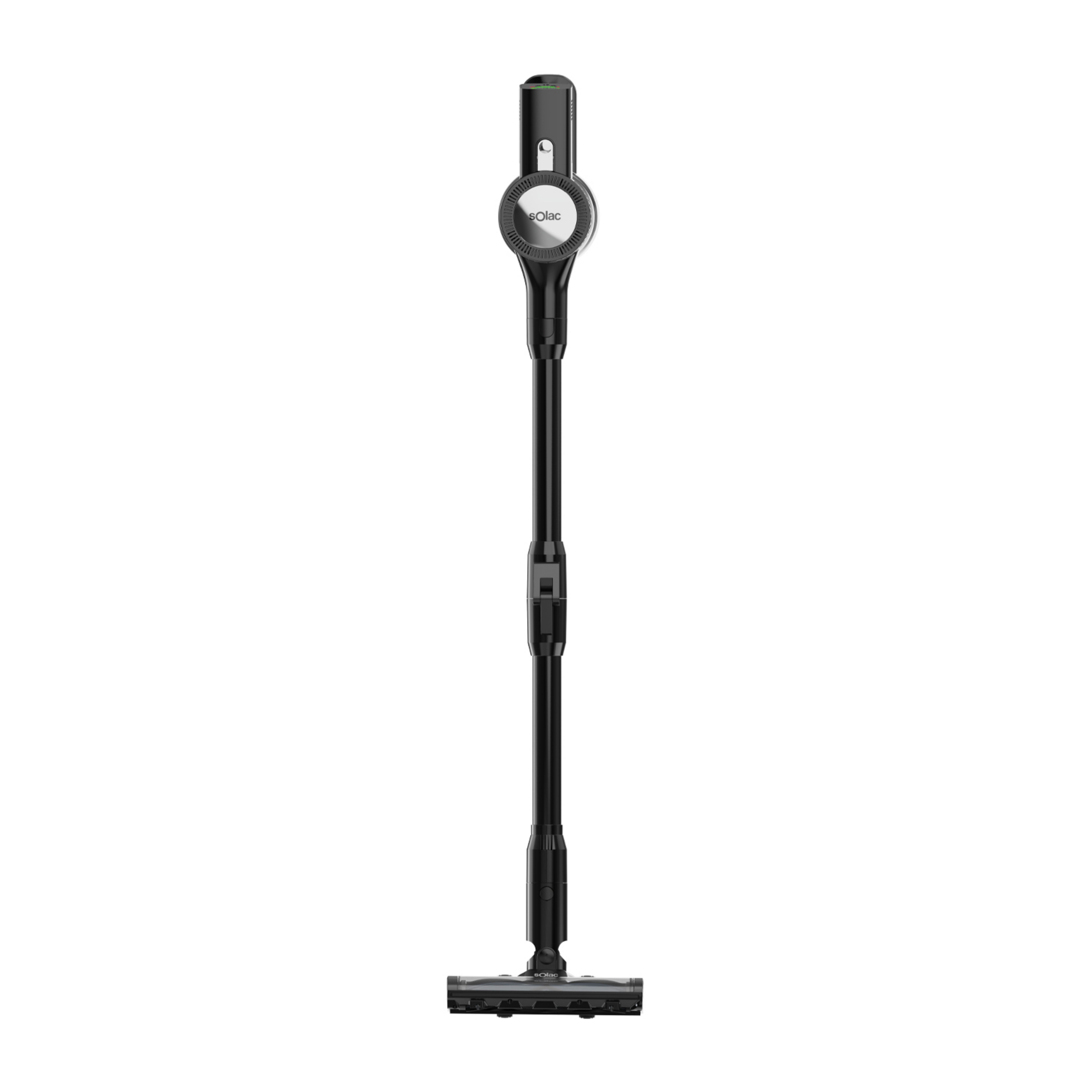 Solac AE2510 aspiradora de pie y escoba eléctrica Aspiradora escoba Sin bolsa 0,6 L Azul, Plata