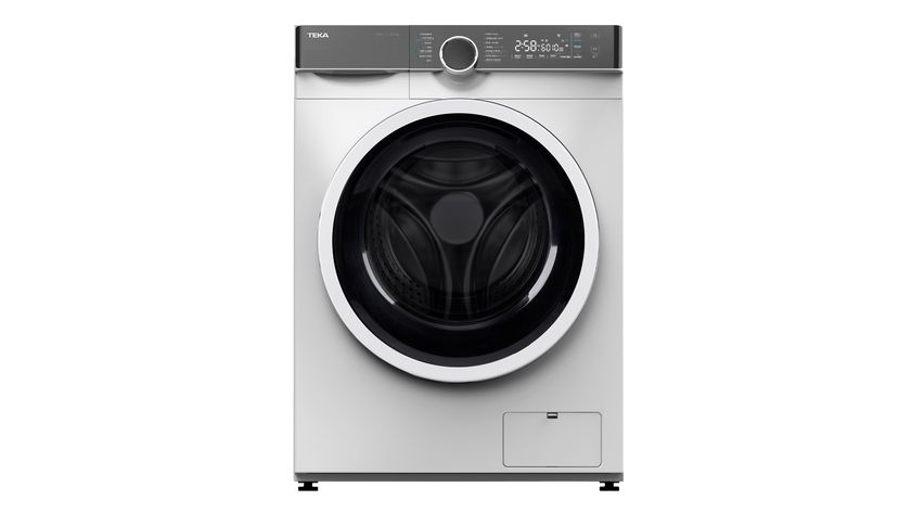 Teka WMK 71240 WH Rentadora De càrrega frontal 12 kg 1400 RPM Blanc