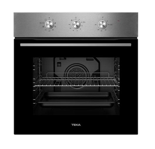 Horno Teka HCB6170 INOX, Multifuncion, 70L, A