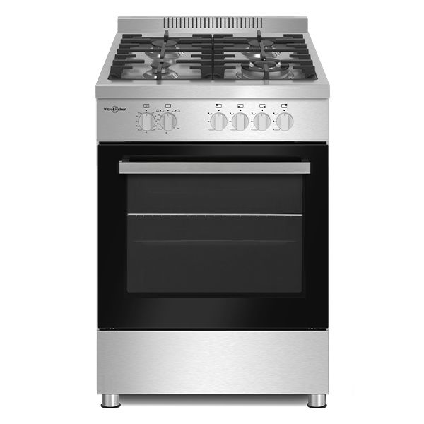 Vitrokitchen PF6060IB Cuina Cuina independent Gas Antracita