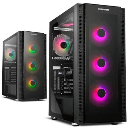 PC GAMING INTEL I5 12400F / RTX5050 8 GB / 1000 GB