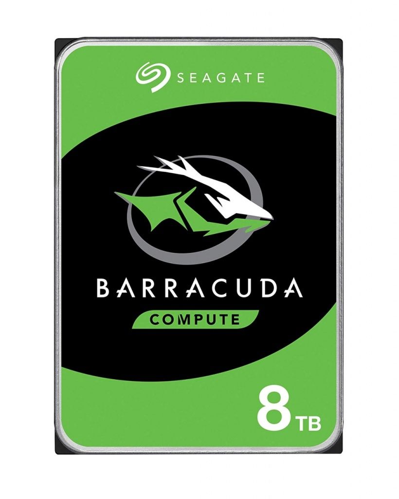 Seagate Barracuda ST8000DM004 Discs durs 8 TB 5400 RPM 256 MB 3.5" Serial ATA III