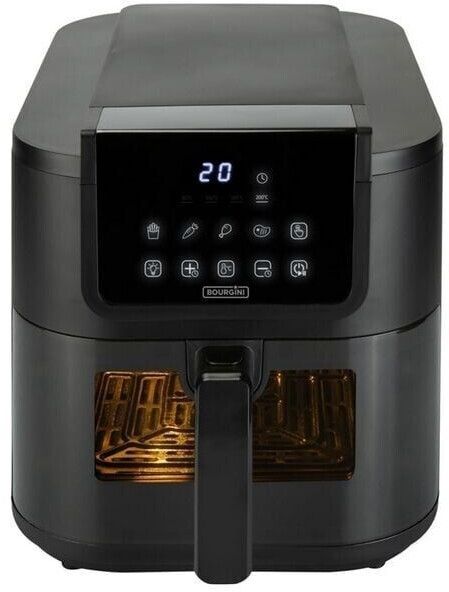 FREGIDORA BOURGINI 184172 NEGRE 8 LITRES