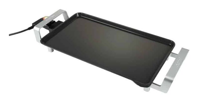 Bourgini 10.2009.00.00 planxa elèctrica Dempeus 2500 W Negre, Plata