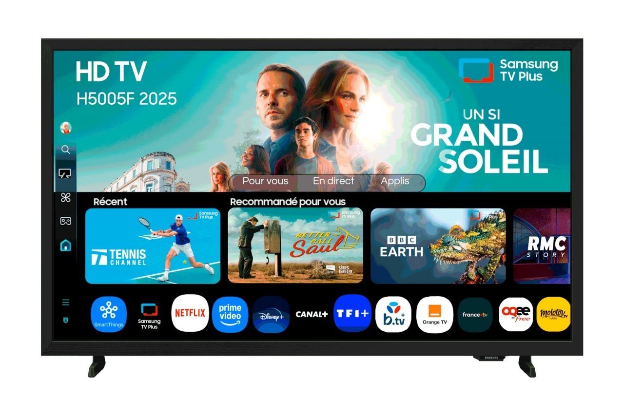 Televisor Samsung Smart TV FHD 32" TU32H5005FKXXC serie H5005.