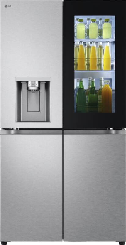 LG GMG961MBKE frigorífic combi Dempeus 637 L Àcer inoxidable