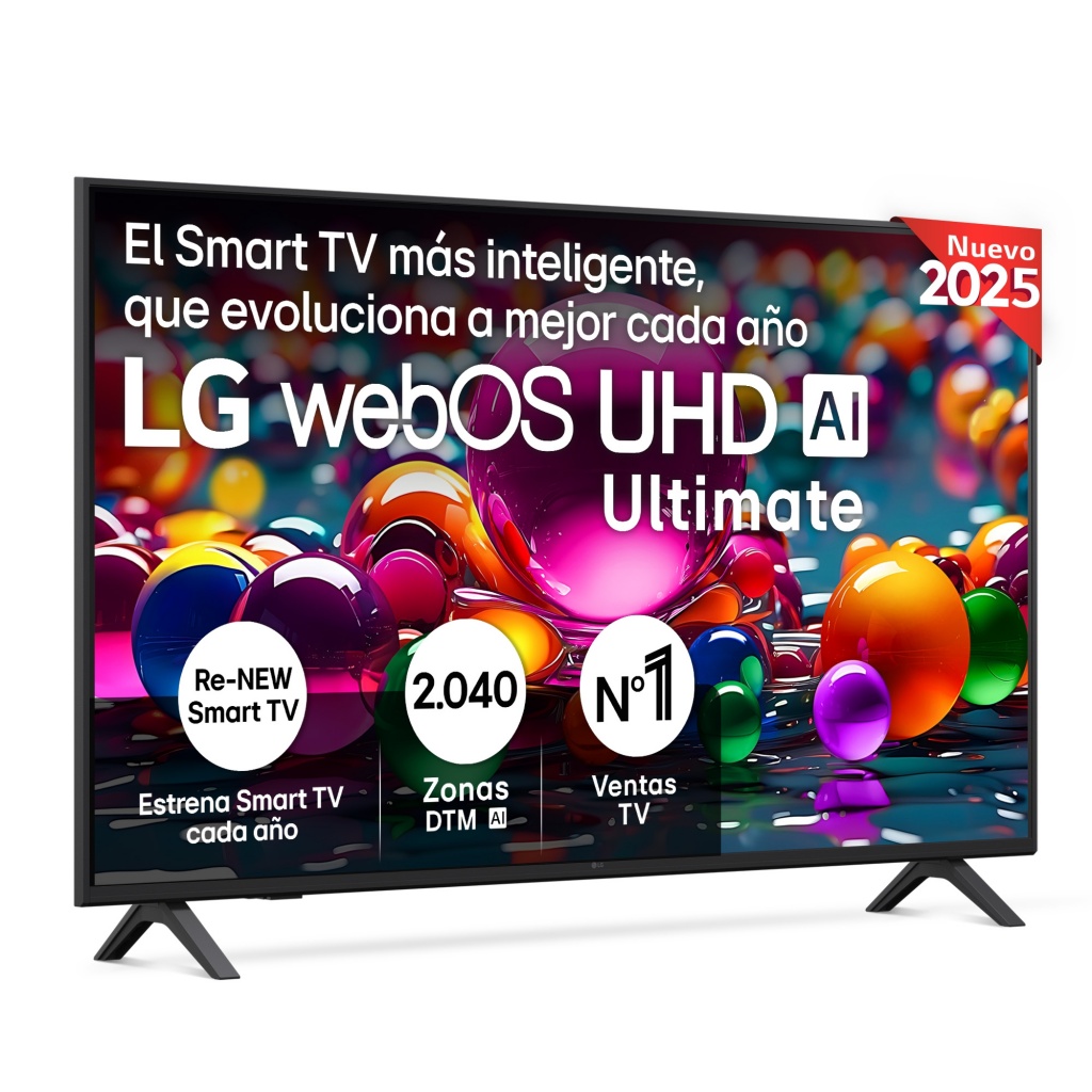 Smart TV LG UHD Ultimate AI UA75 50" 4K 2025 50UA75006LA